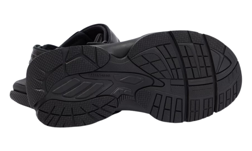 Balenciaga Tourist Sandal 'All Black'