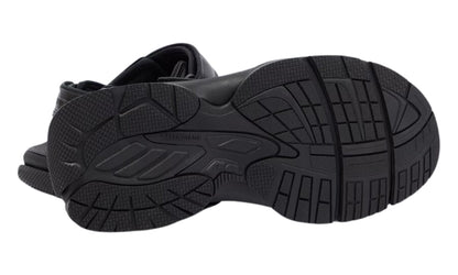 Balenciaga Tourist Sandal 'All Black'