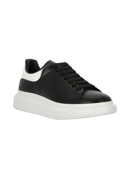 Sneaker Oversize in nero bianco