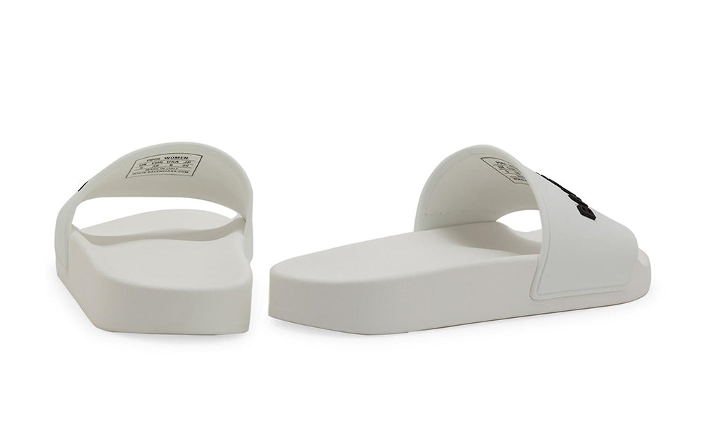 Balenciaga - Logo Rubber Slides
