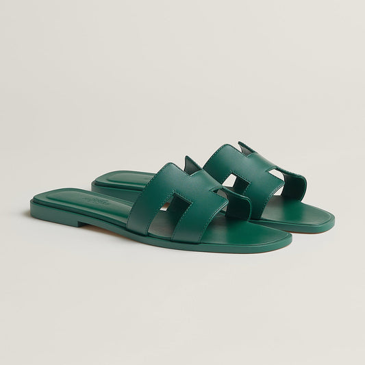 Sandali Oran Green