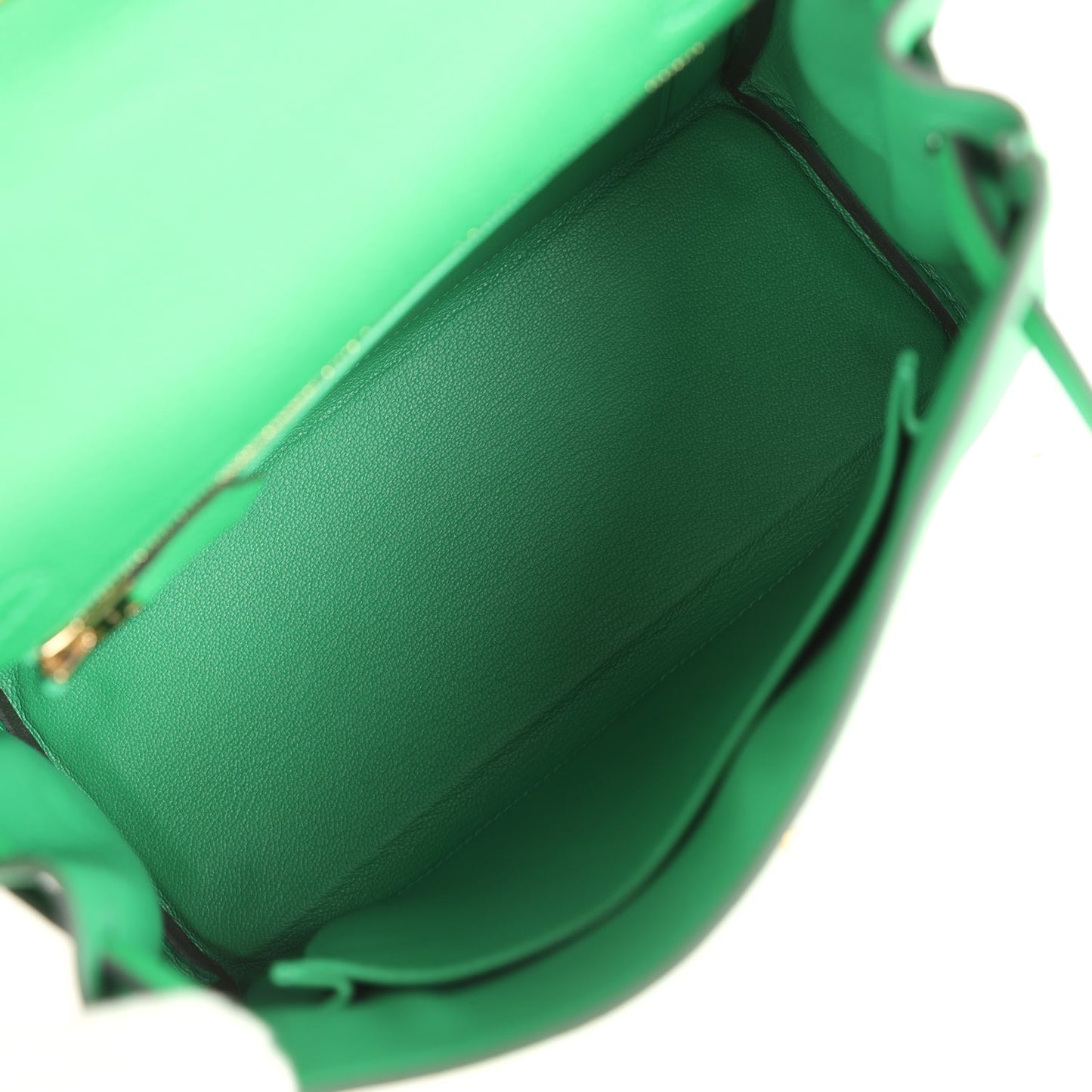 Hermes Kelly Retourne 25 Bambou Togo Gold Hardware