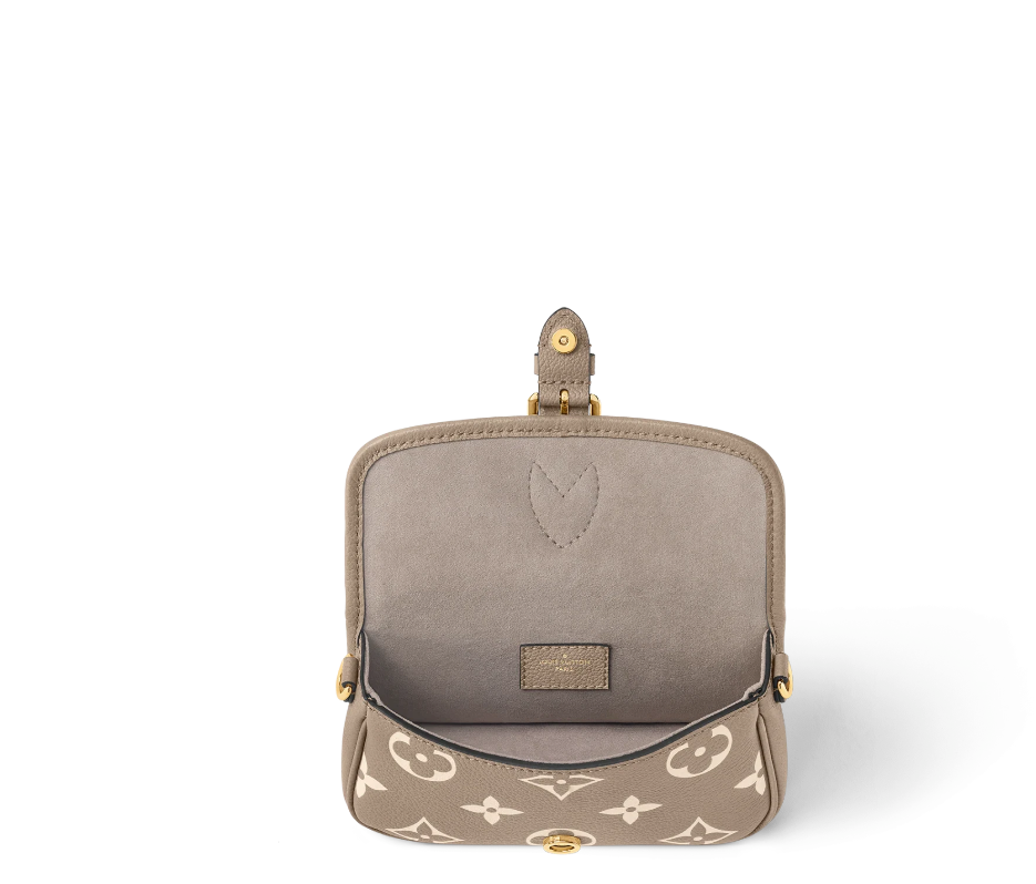 Nano Diane - Bicolor Monogram Empreinte Leather M83300