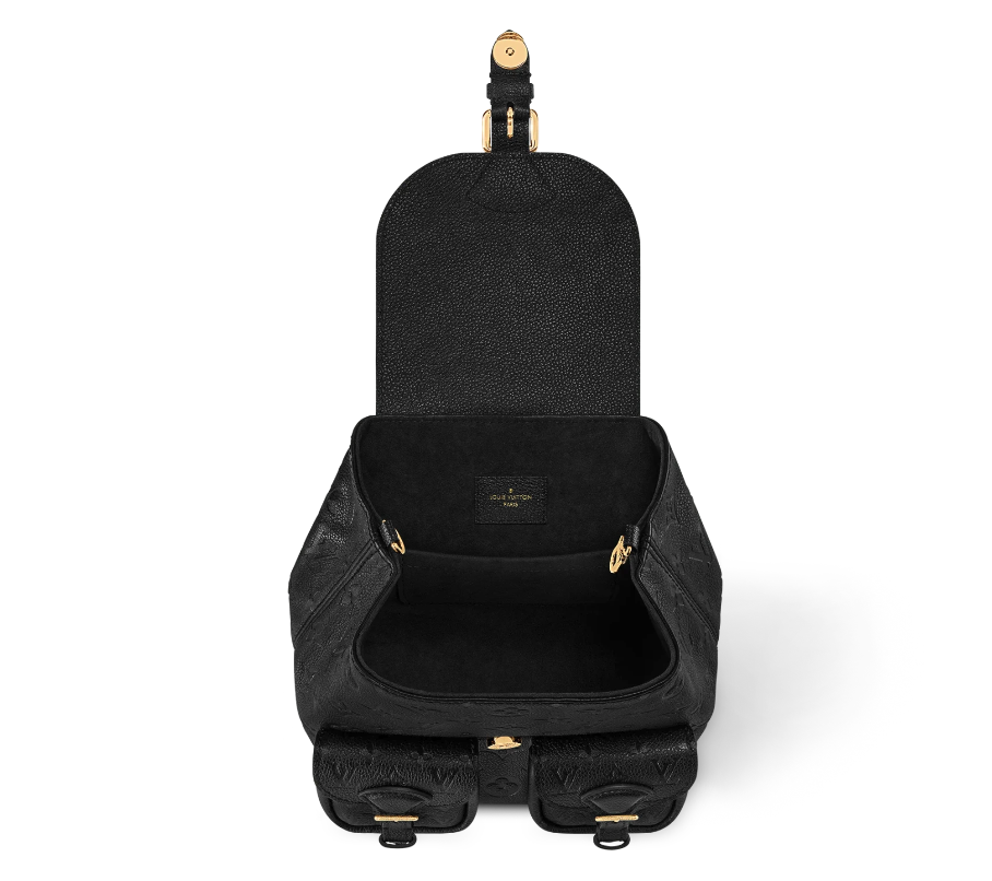 Backup Monogram Empreinte Leather - Women - Handbags Black