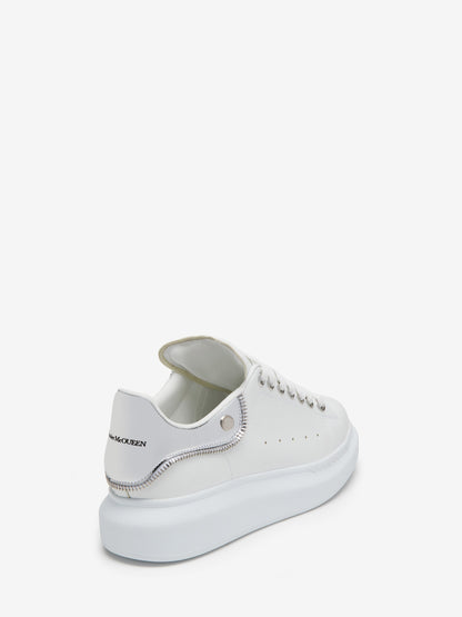 Oversize in argento bianco